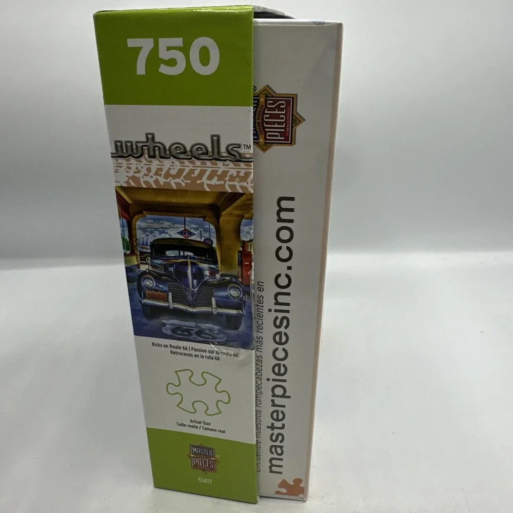 Masterpieces puzzle used